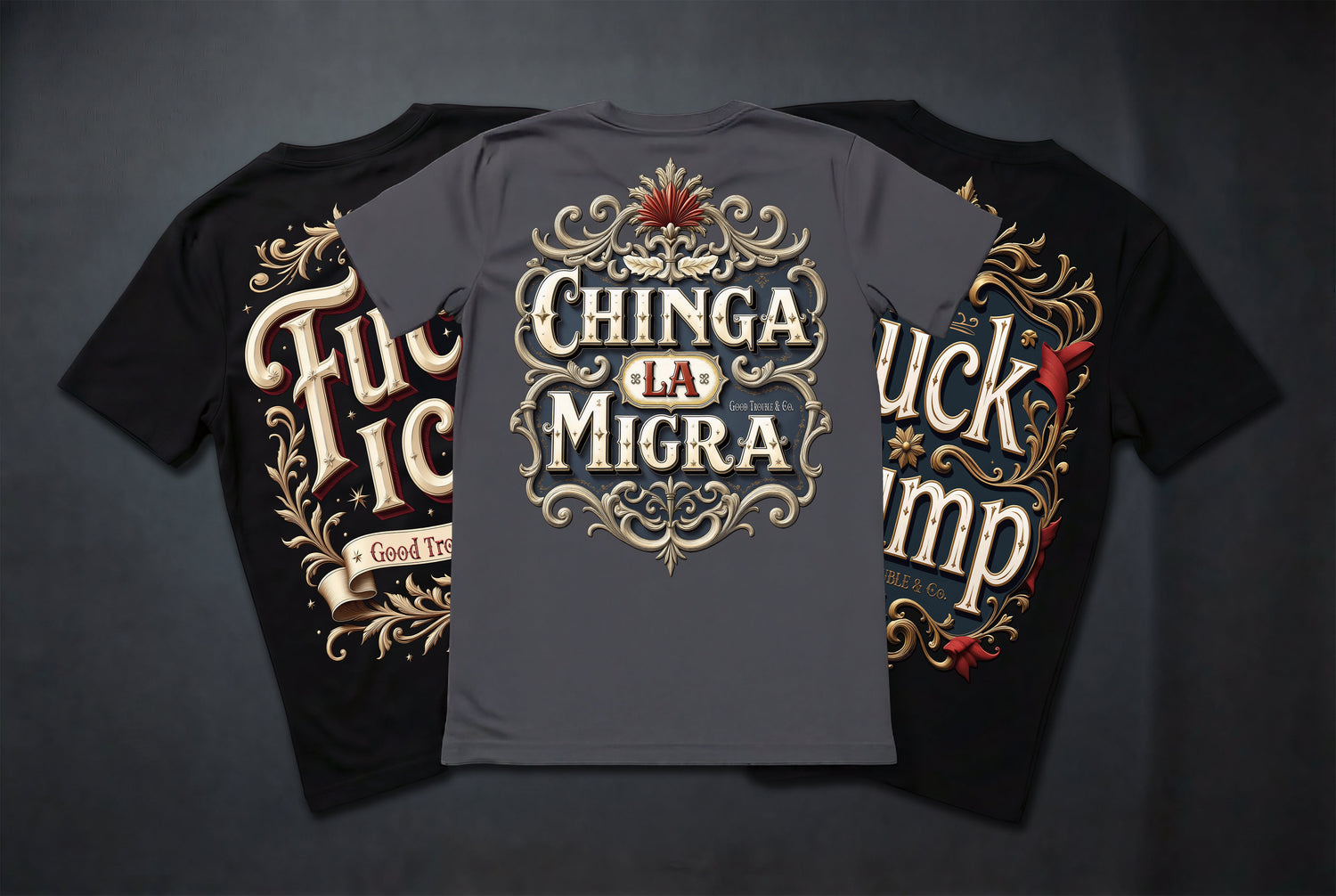 The Forbidden Typography Series